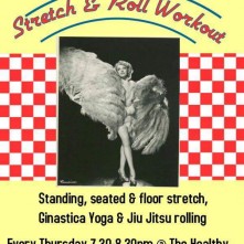 Stretch and Roll Workout