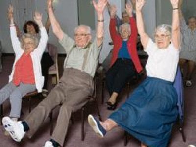 Getting Active Whatever your starting point, there is a class to suit you. Whether you have never exercised before, want to build your balance, strength and stamina, or just want to have fun getting fitter.