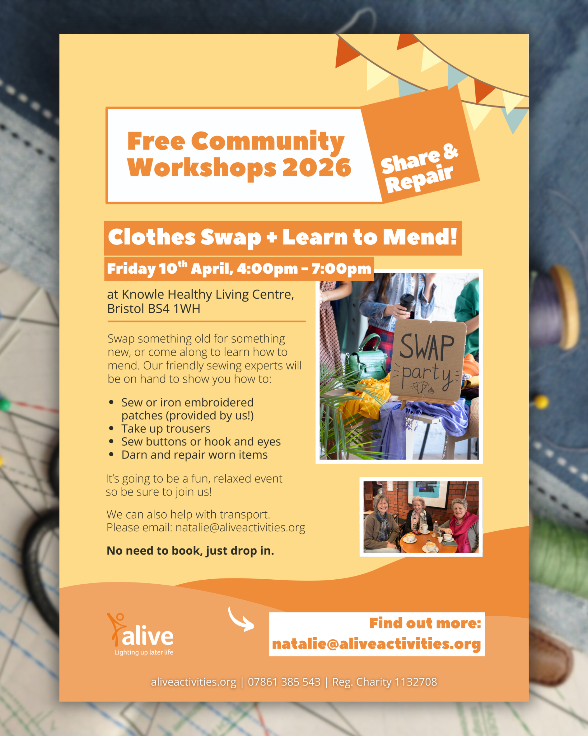 Clothes Swap 2 Share and Repair Social